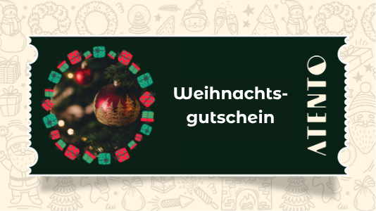 Weihnachtsgutschein