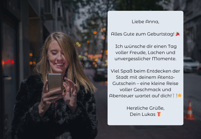 KI-Grüße Demo